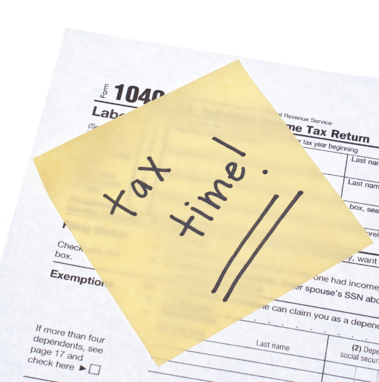 It's Tax Season!